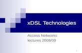 xDSL  Technologies