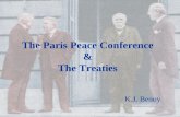 The Paris Peace Conference & The Treaties
