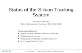 Status of the Silicon Tracking System