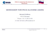 ESA is opening the doors to Slovenia