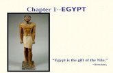 Chapter 1-- EGYPT