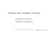 Follow the mobile money