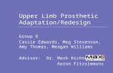 Upper Limb Prosthetic Adaptation/Redesign