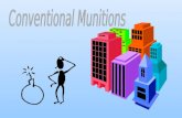 Conventional Munitions