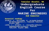Tomislav Skračić, MA Undergraduate English Course for MARI NE ENGINEERS 3nd Semester