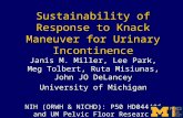 Sustainability of Response to Knack Maneuver for Urinary Incontinence