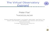 The Virtual Observatory  Exposed