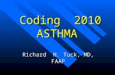 Coding  2010 ASTHMA