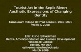 Tourist Art in the Sepik River: Aesthetic Expressions of Changing Identity