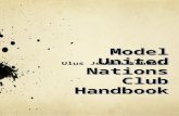Model United Nations Club Handbook