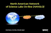 North American Network  of Science Labs On-line ( NANSLO )