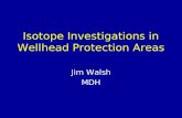 Isotope Investigations in Wellhead Protection Areas