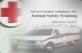 NuCare  Carolina Ambulance, Inc. Annual Safety Training