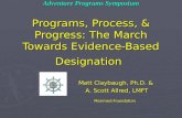 Matt Claybaugh, Ph.D. &  A. Scott Allred, LMFT Marimed Foundation