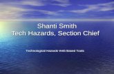 Shanti Smith Tech Hazards, Section Chief