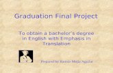 Graduation  Final Project