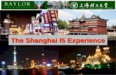 The Shanghai I5 Experience