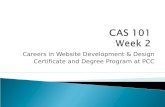 CAS 101 Week 2