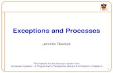 Exceptions and Processes