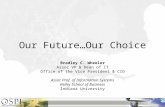 Our Future…Our Choice