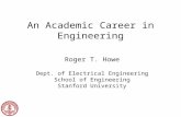 An Academic Career in Engineering