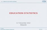 EDUCATION STATISTICS