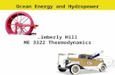 Ocean Energy and Hydropower