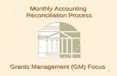 Grants Management (GM) Focus
