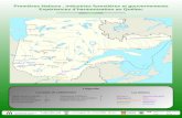 Premières Nations , industries forestières et gouvernements Expériences d’harmonisation au Québec