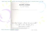Open Court: Sounds, Letters, and Language: First Step Story 5: Jennifer Juniper  4.2  T46