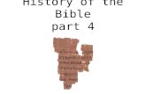 History of the Bible part 4
