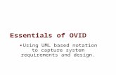 Essentials of OVID