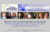 Stories from an Extended Mentoring Model