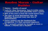 Royden Moran – Guitar Builder