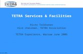 TETRA Services & Facilities