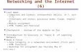 Networking and the Internet (6)