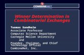 Winner Determination in Combinatorial Exchanges