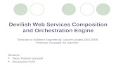 Devilish Web Services Composition and Orchestration Engine