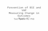 Prevention of BSI and VAP Measuring Change in Outcomes Part II