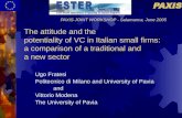 Ugo Fratesi Politecnico di Milano and University of Pavia and Vittorio Modena