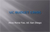 UC Budget Crisis