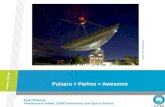 Pulsars + Parkes = Awesome