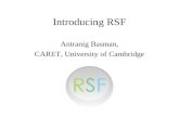 Introducing RSF