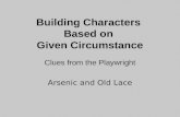 Building Characters  Based on  Given Circumstance