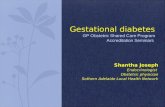 Gestational diabetes GP Obstetric Shared Care Program  Accreditation Seminars