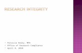 RESEARCH Integrity