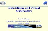 Data Mining and Virtual Observatory