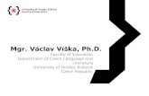 Mgr. Václav Víška, Ph.D.