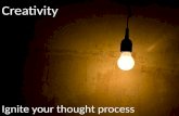Ignite  your thought process