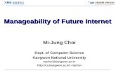 Manageability of Future Internet